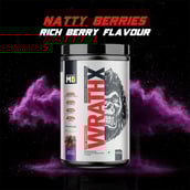 10 - MuscleBlaze Pre Workout WrathX,  1.19 lb  Natty Berries 
