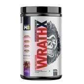 31 - MuscleBlaze Pre Workout WrathX,  1.19 lb  Natty Berries 