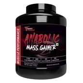 1 - Muscle Performance Anabolic Mass Gainer,  5.5 lb  Belgium Chocolate 