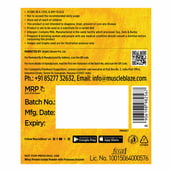 10 (10 - MuscleBlaze Biozyme Clear Whey Isolate,  1.19 lb  Icy Lemonade