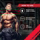 4 - Muscle Performance Anabolic Mass Gainer, 11 lb Belgium Chocolate with Steel Shaker