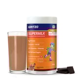 15 - Supermilk Gritzo Overall Growth for Boy 7-12 Yrs Protein & Nutrition Drink Mix,  400 g  Double Chocolate 