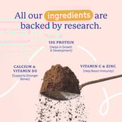 4 - Supermilk Gritzo Overall Growth for Boy 13+ Yrs Protein & Nutrition Drink Mix,  800 g  Double Chocolate