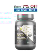 MuscleBlaze Biozyme Gold 100% Whey,  2.2 lb  Double Rich Chocolate 