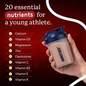 8 - Supermilk Gritzo Athlete for 7-12 Years,  400 g  Double Chocolate (Iron Man)