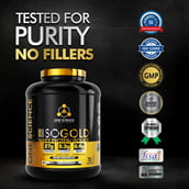 1 - One Science 100% Iso Gold Whey Protein Isolate,  5 lb  Chocolate Charge 