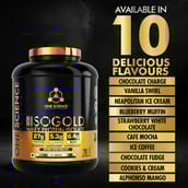 2 - One Science 100% Iso Gold Whey Protein Isolate,  5 lb  Ice Coffee 