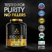 1 - One Science 100% Iso Gold Whey Protein Isolate,  5 lb  Chocolate Fudge 