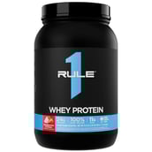 1 - Rule One 100% Whey Protein, 1.99 lb Strawberries & Creme
