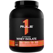 1 - Rule One R1 100% Whey Protein Isolate,  5.01 lb  Chocolate Fudge 