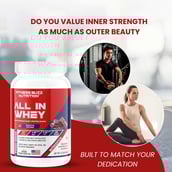 8 - FB Nutrition All In Whey Protein,  2.2 lb  Belgian Chocolate 