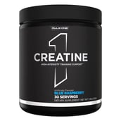 1 - Rule One Pure Micronized Creatine Monohydrate,  Blue Raspberry  0.46 lb 