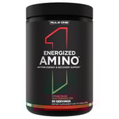 1 - Rule One Energized Amino,  0.59 lb  30 Servings  Watermelon 