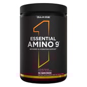 1 - Rule One Essential Amino9,  0.73 lb  30 Servings  Fruit Punch 