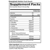 3 - Rule One Energized Amino,  0.59 lb  30 Servings  Fruit Punch 