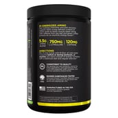 2 - Rule One Energized Amino,  0.59 lb  30 Servings  Sour Candy 