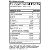 3 - Rule One Essential Amino9,  0.76 lb  30 Servings  Peach Mango 