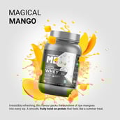 8 - MuscleBlaze Biozyme Performance Whey,  2 lb  Magical Mango