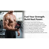 5 - Muscle Performance Anabolic Mass Gainer,  2.2 lb  Belgium Chocolate 