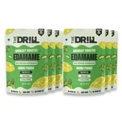 1 - The Drill Crunchy Roasted Edamame,  Nimbu Pudina (Pack of 6)  30 g 