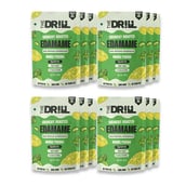 1 - The Drill Crunchy Roasted Edamame, Nimbu Pudina (Pack of 12) 30 g