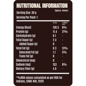 7 - The Drill Crunchy Roasted Edamame,  Piri Piri Lemon (Pack of 6)  30 g 