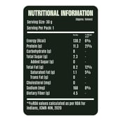 9 - The Drill Crunchy Roasted Edamame,  Assorted (Pack of 6)  30 g 