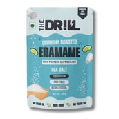 6 - The Drill Crunchy Roasted Edamame,  Sea Salt (Pack of 12)  30 g 