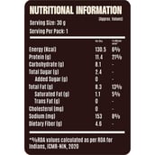 7 - The Drill Crunchy Roasted Edamame,  Piri Piri Lemon (Pack of 12)  30 g 