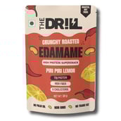 4 - The Drill Crunchy Roasted Edamame,  Cheese (Pack of 12)  30 g 