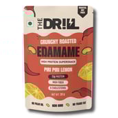 11 - The Drill Crunchy Roasted Edamame,  Assorted (Pack of 12)  30 g 