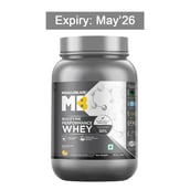 MuscleBlaze Biozyme Performance Whey, 2 lb Magical Mango