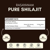 10 - Rasayanam Pure Himalayan Shilajit,  20 g 