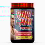 1 - Muscle Club Ring Man Pre-Workout,  0.93 lb  Mango 