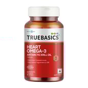 8 - TrueBasics Heart Omega-3 Antarctic Krill Oil,  30 capsules 