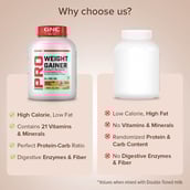 7 - GNC Pro Performance Weight Gainer,  6.6 lb  Vanilla Ice Cream with Steel Shaker 750ml 