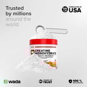 9 - GNC Pro Performance Pure Micronized Creatine Monohydrate,  Orange with Steel Shaker 750ml  0.55 lb 