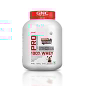 2 - GNC Pro Performance 100% Whey 4 lb & Creatine Monohydrate 0.55 lb Combo,  2 Piece(s)/Pack  Cafe Mocha & Unflavoured 