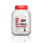 3 - GNC Pro Performance 100% Whey Protein,  4 lb  Cafe Mocha with Creatine Monohydrate 0.55 lb Combo 