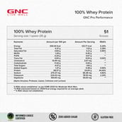 8 - GNC Pro Performance 100% Whey Protein,  4 lb  Cookie & Cream with Creatine Monohydrate 0.55 lb Combo 