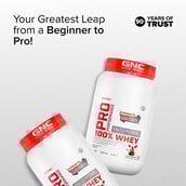 3 - GNC Pro Performance 100% Whey Protein,  2 lb  Cafe Mocha with Creatine Monohydrate 0.22 lb Combo 