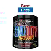 BLACK BEAST The Big Daddy Inferno Pre-Workout,  0.66 lb  Psychopath Punch 