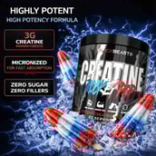 3 - BLACK BEAST Creatine,  Rocket Pop  0.64 lb 