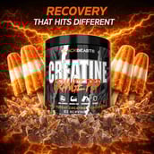 6 - BLACK BEAST Creatine,  Orange Pop  0.64 lb 