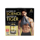 1 - One Science Nitra Whey Tiger Combo Pack,  4 lb  Chocolate Milk with Daily Multivitamin 60 Capsules 