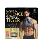 1 - One Science Nitra Whey Tiger Combo Pack,  4 lb  Strawberry White Chocolate with Daily Multivitamin 60 Capsules 
