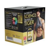 2 - One Science Nitra Whey Tiger Combo Pack,  4 lb  Creamy Vanilla with Daily Multivitamin 60 Capsules 