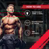 4 - Muscle Performance Anabolic Mass Gainer,  2.2 lb  Irish Chocolate with Steel Shaker 