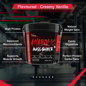 5 - Muscle Performance Anabolic Mass Gainer,  11 lb  Creamy Vanilla 