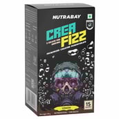 2 - Nutrabay Crea Fizz,  Lemon  0.23 lb 